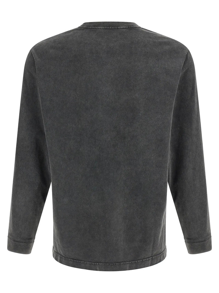 Maison Kitsuné Sample Sale | Maison Kitsuné Black Organic Cotton T-Shirt - | Designer outlet