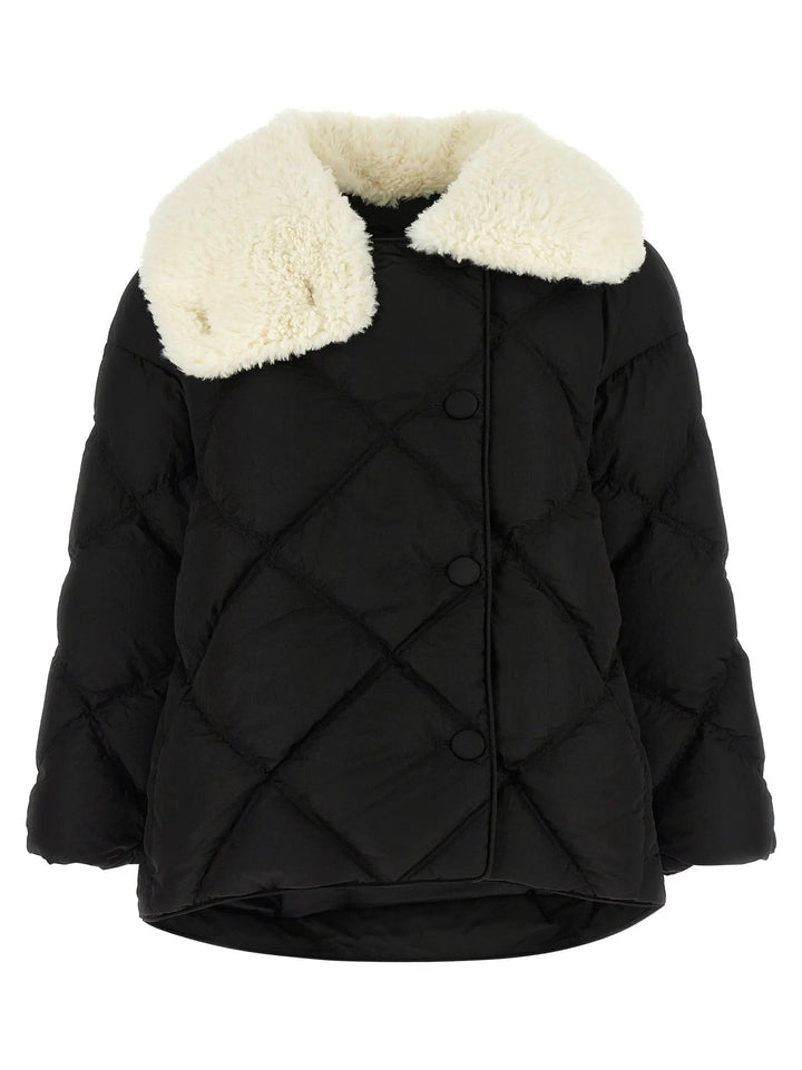 IENKI IENKI Sample Sale | IENKI IENKI Black Nylon Full-Length Jacket - | Designer outlet