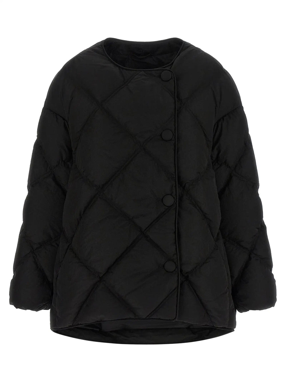 IENKI IENKI Sample Sale | IENKI IENKI Black Nylon Full-Length Jacket - | Designer outlet
