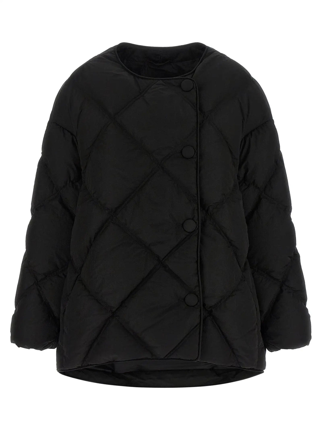 IENKI IENKI Sample Sale | IENKI IENKI Black Nylon Full-Length Jacket - | Designer outlet