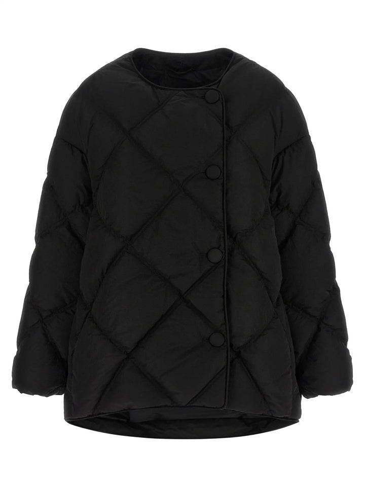 IENKI IENKI Sample Sale | IENKI IENKI Black Nylon Full-Length Jacket - | Designer outlet