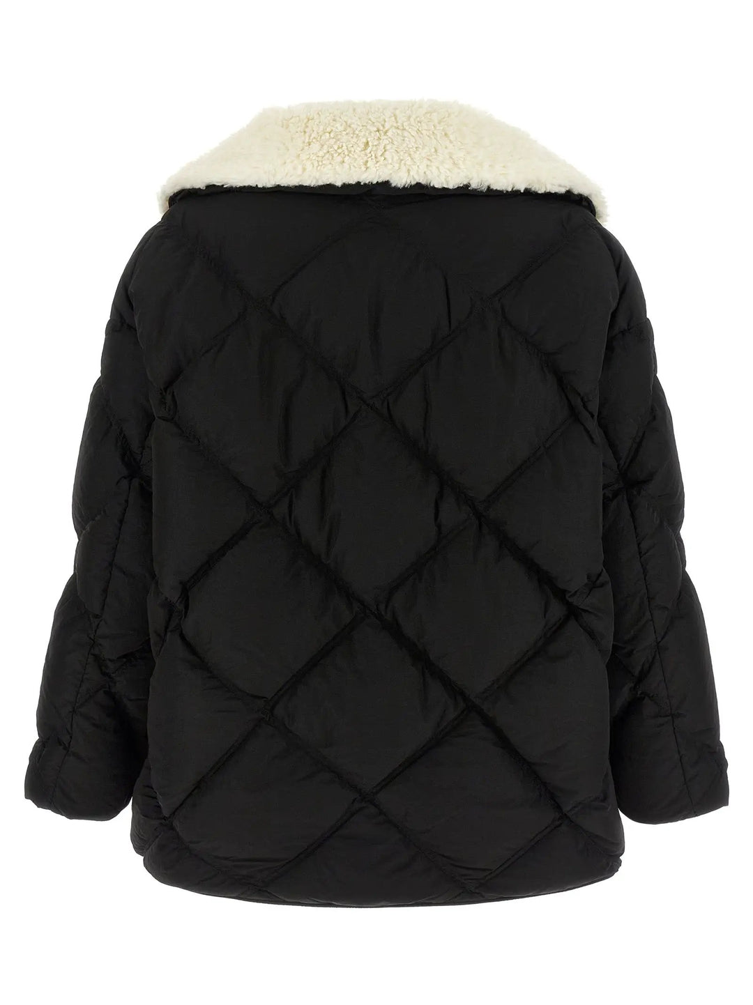 IENKI IENKI Sample Sale | IENKI IENKI Black Nylon Full-Length Jacket - | Designer outlet
