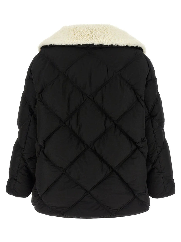 IENKI IENKI Sample Sale | IENKI IENKI Black Nylon Full-Length Jacket - | Designer outlet