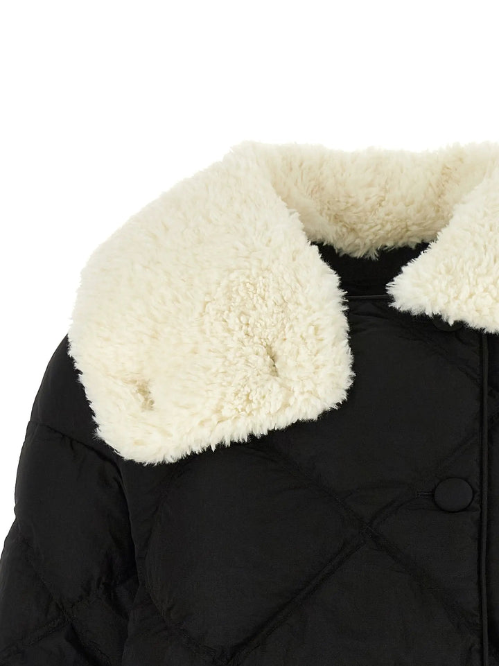 IENKI IENKI Sample Sale | IENKI IENKI Black Nylon Full-Length Jacket - | Designer outlet