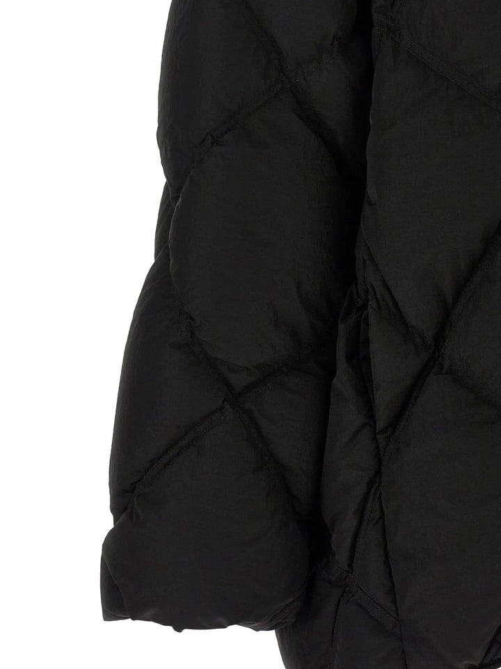 IENKI IENKI Sample Sale | IENKI IENKI Black Nylon Full-Length Jacket - | Designer outlet