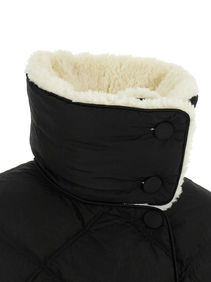 IENKI IENKI Sample Sale | IENKI IENKI Black Nylon Full-Length Jacket - | Designer outlet