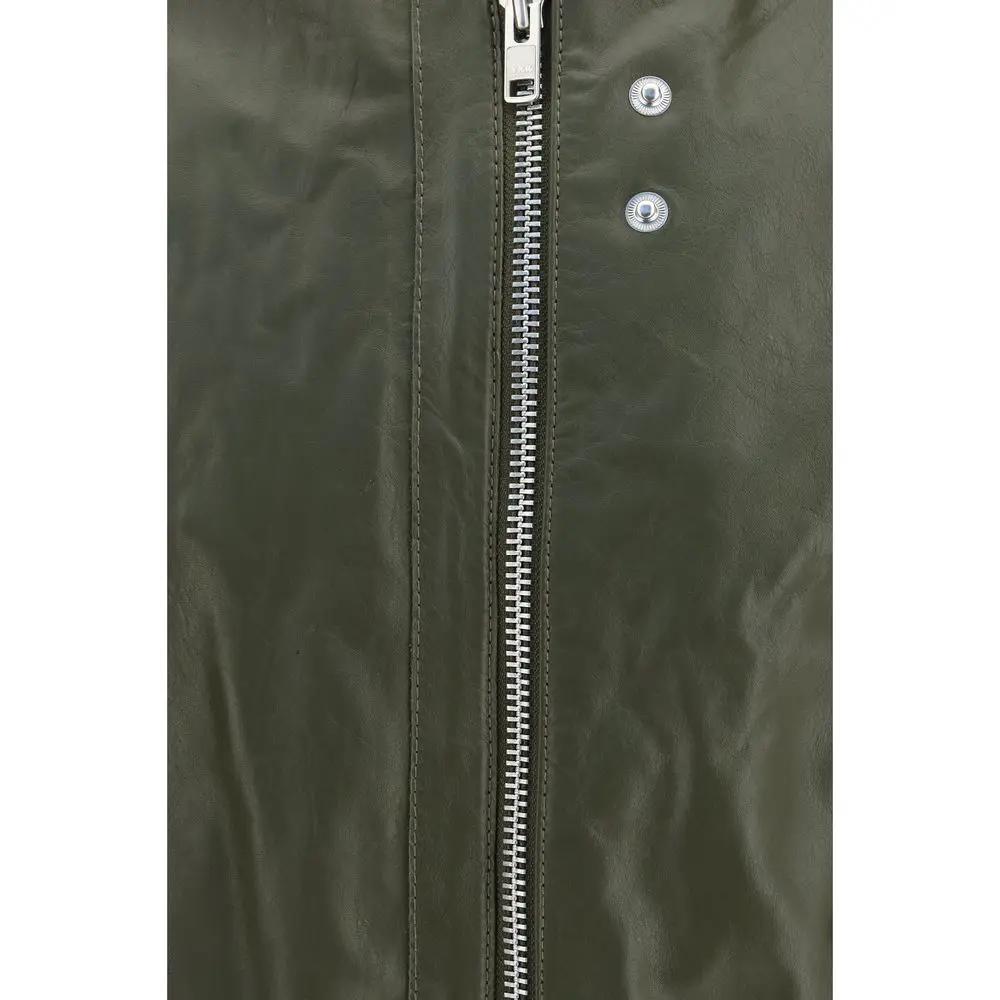 Sunflower Sample Sale | Sunflower Bicolor Calf Leather Bos Taurus Leather Jacket - | Designer outlet