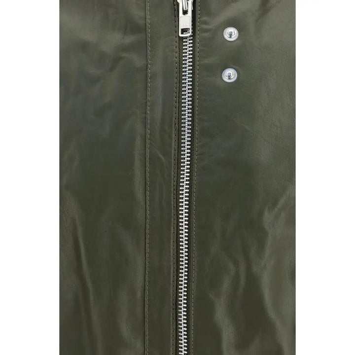 Sunflower Sample Sale | Sunflower Bicolor Calf Leather Bos Taurus Leather Jacket - | Designer outlet