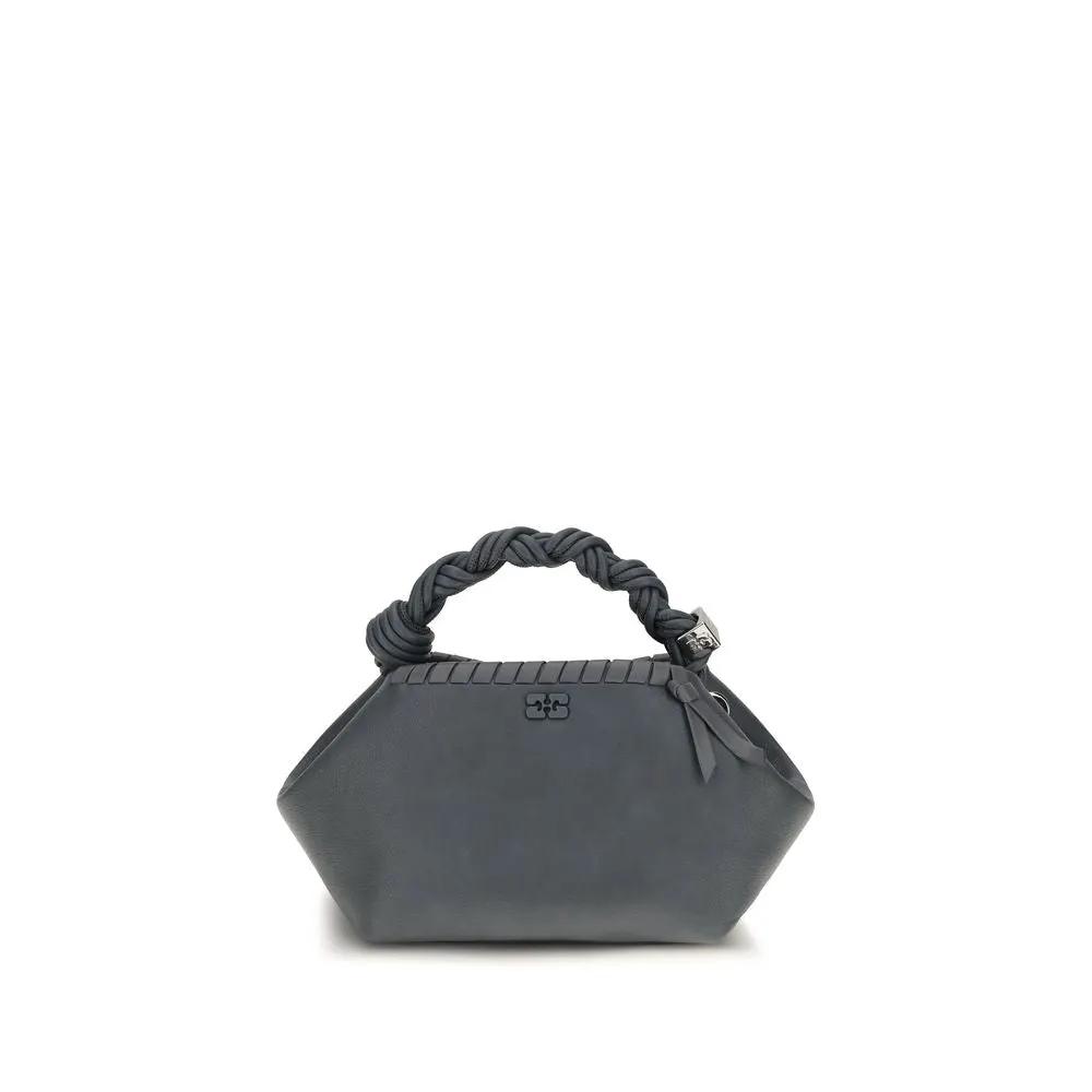 Ganni Sample Sale | Ganni Blue Polyethylene Shoulder Bag - | Designer outlet