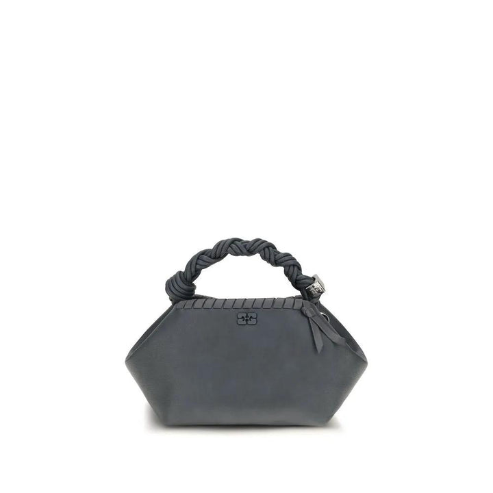 Ganni Sample Sale | Ganni Blue Polyethylene Shoulder Bag - | Designer outlet