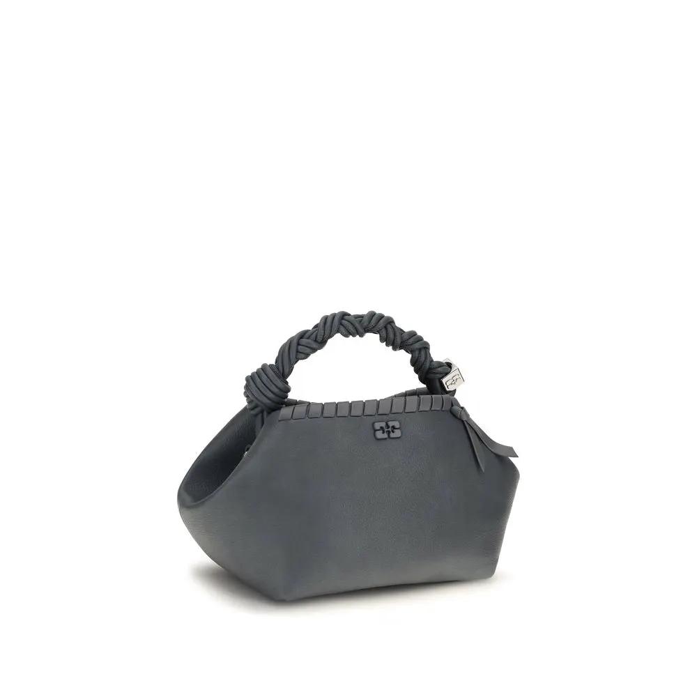 Ganni Sample Sale | Ganni Blue Polyethylene Shoulder Bag - | Designer outlet