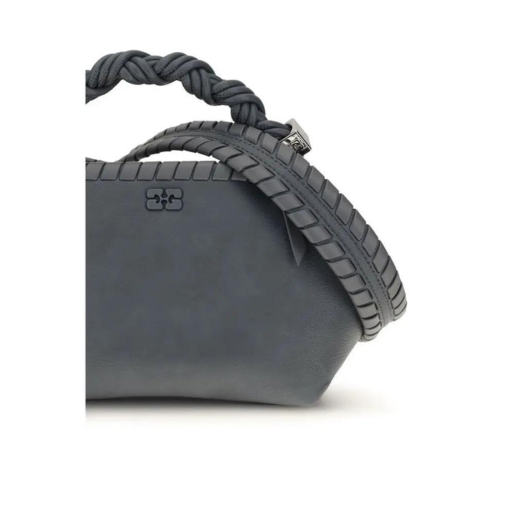 Ganni Sample Sale | Ganni Blue Polyethylene Shoulder Bag - | Designer outlet