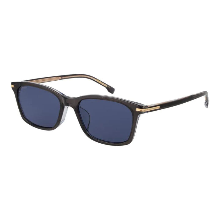 Hugo Boss Sample Sale | Hugo Boss Gray Acetate Sunglasses - | Designer outlet