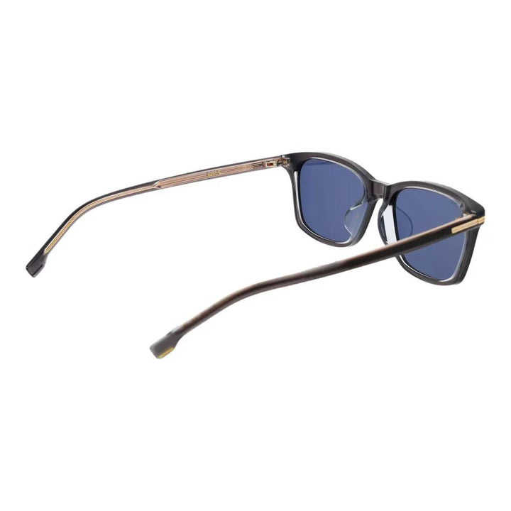 Hugo Boss Sample Sale | Hugo Boss Gray Acetate Sunglasses - | Designer outlet