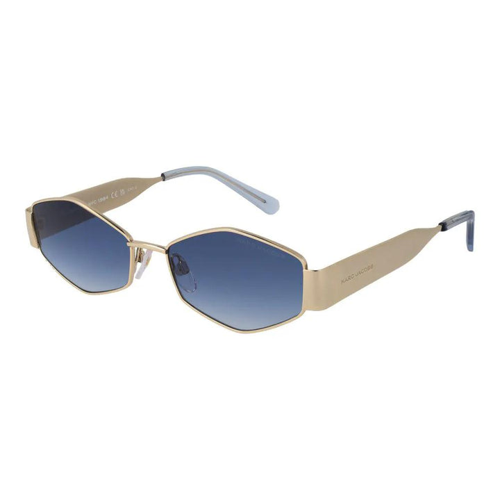 Marc Jacobs Sample Sale | Marc Jacobs Gold Metal Sunglasses - | Designer outlet