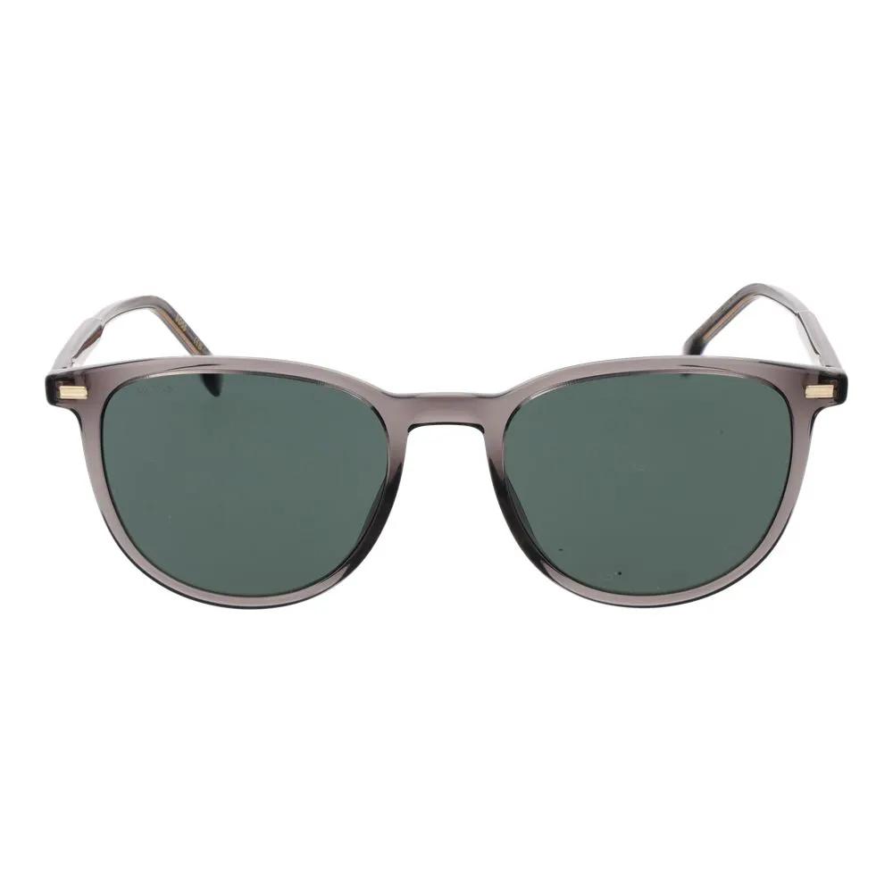 Hugo Boss Sample Sale | Hugo Boss Gray Acetate Sunglasses - | Designer outlet