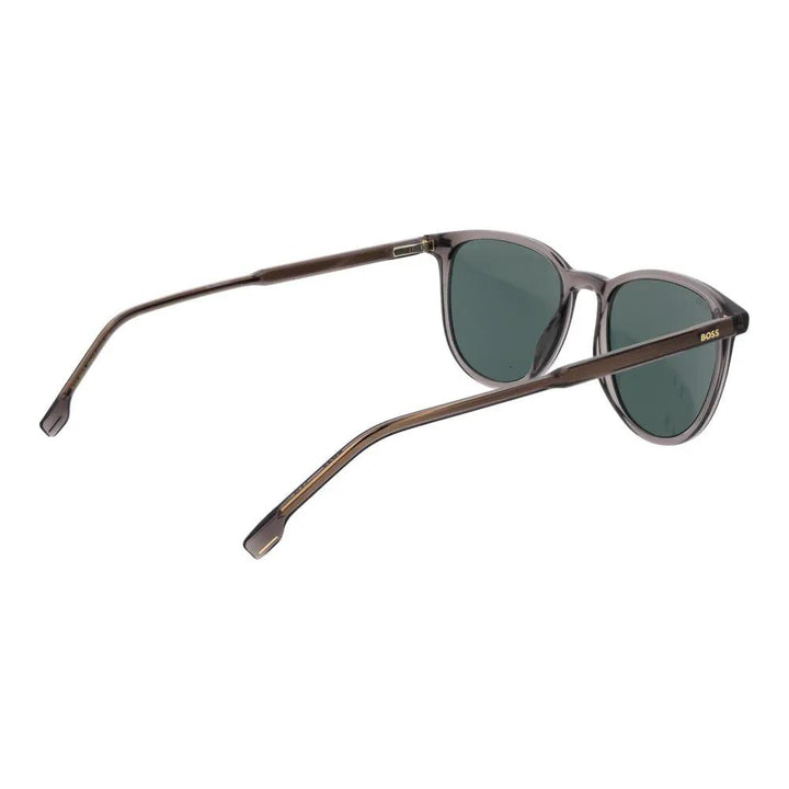 Hugo Boss Sample Sale | Hugo Boss Gray Acetate Sunglasses - | Designer outlet