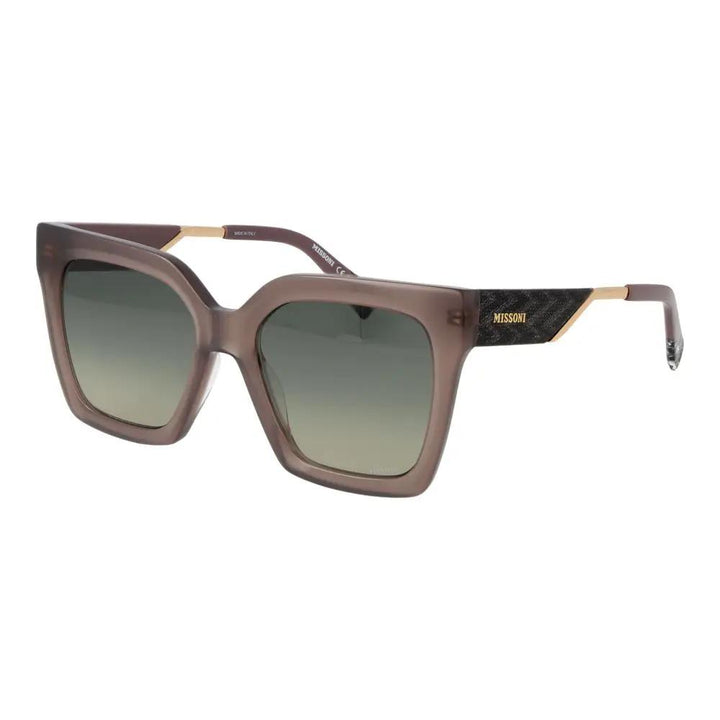Missoni Sample Sale | Missoni Brown Acetate Sunglasses - | Designer outlet