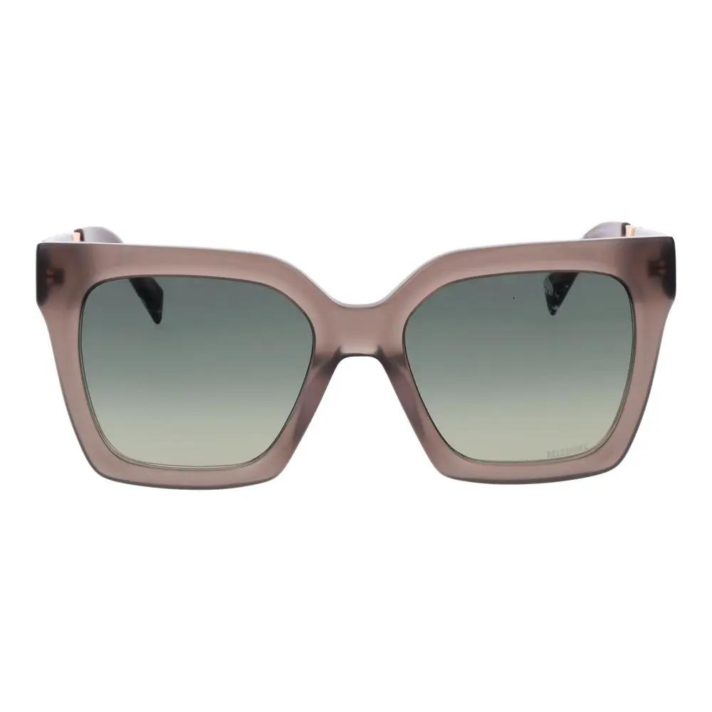 Missoni Sample Sale | Missoni Brown Acetate Sunglasses - | Designer outlet