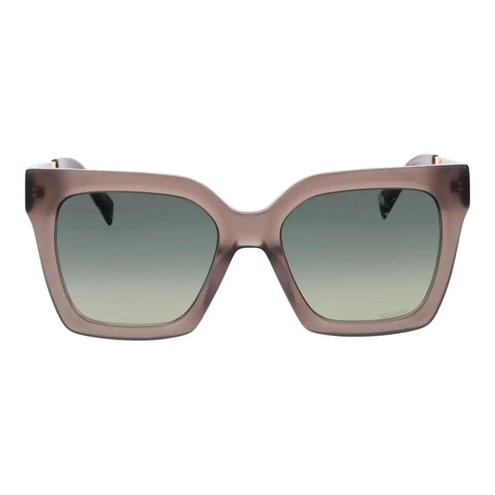 Missoni Sample Sale | Missoni Brown Acetate Sunglasses - | Designer outlet
