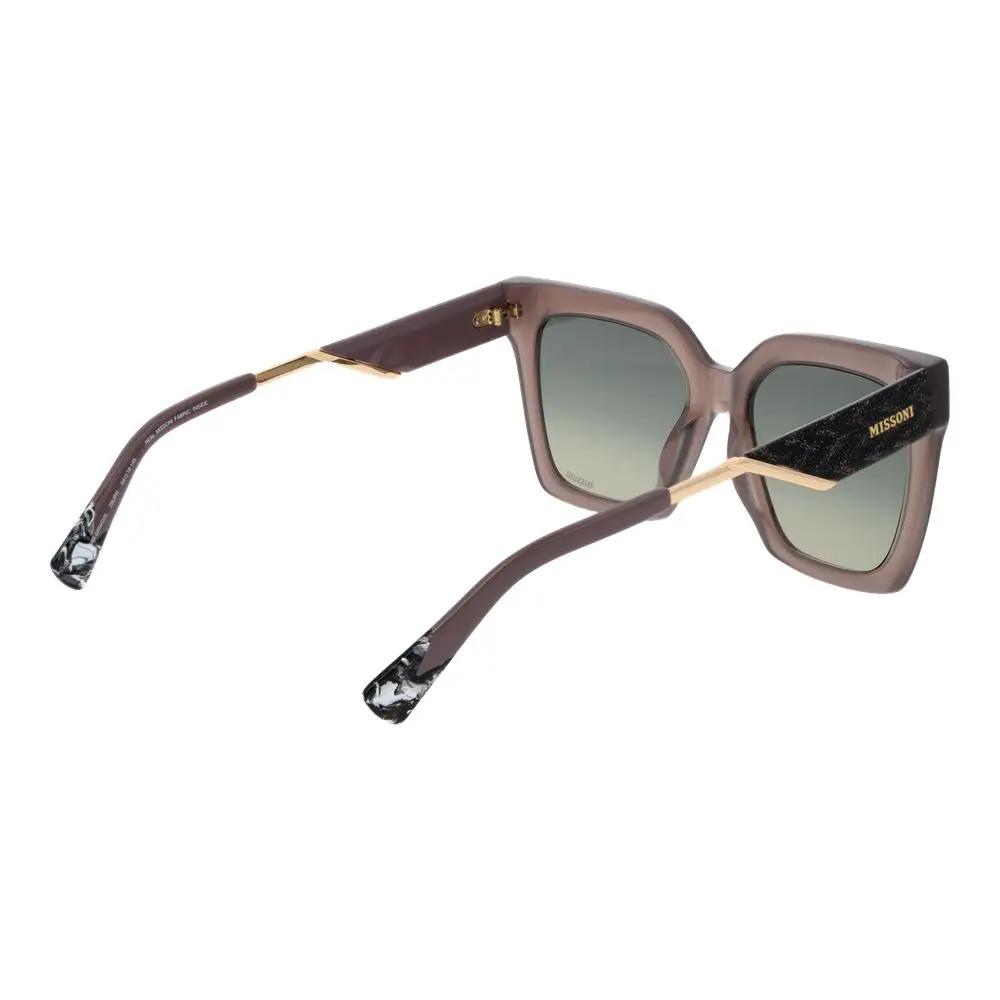 Missoni Sample Sale | Missoni Brown Acetate Sunglasses - | Designer outlet