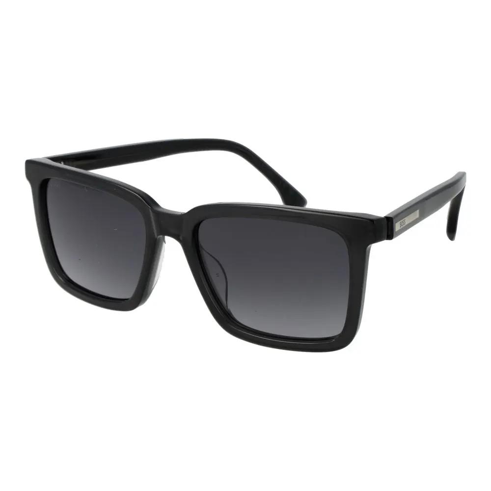 Hugo Boss Sample Sale | Hugo Boss Gray Acetate Sunglasses - | Designer outlet