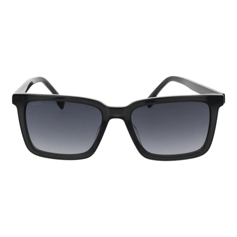 Hugo Boss Sample Sale | Hugo Boss Gray Acetate Sunglasses - | Designer outlet