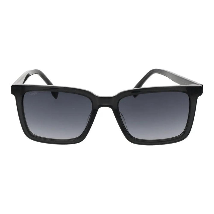 Hugo Boss Sample Sale | Hugo Boss Gray Acetate Sunglasses - | Designer outlet