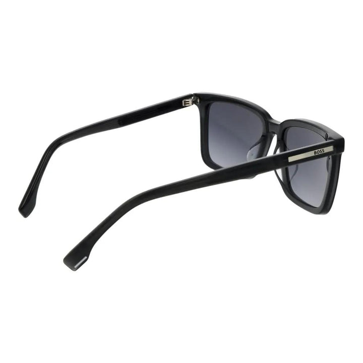 Hugo Boss Sample Sale | Hugo Boss Gray Acetate Sunglasses - | Designer outlet