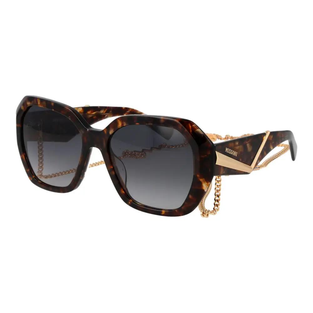 Missoni Sample Sale | Missoni Brown Acetate Sunglasses - | Designer outlet