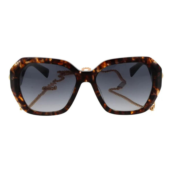 Missoni Sample Sale | Missoni Brown Acetate Sunglasses - | Designer outlet