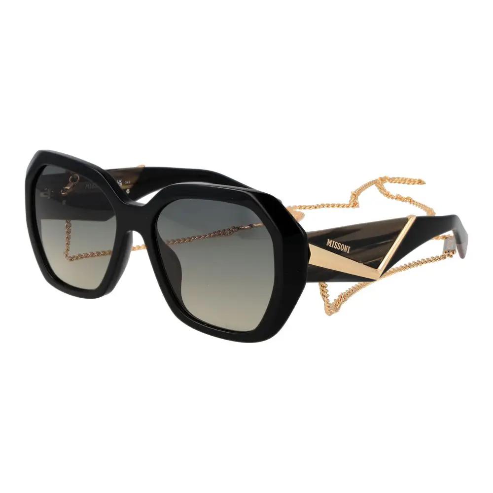 Missoni Sample Sale | Missoni Black Acetate Sunglasses - | Designer outlet