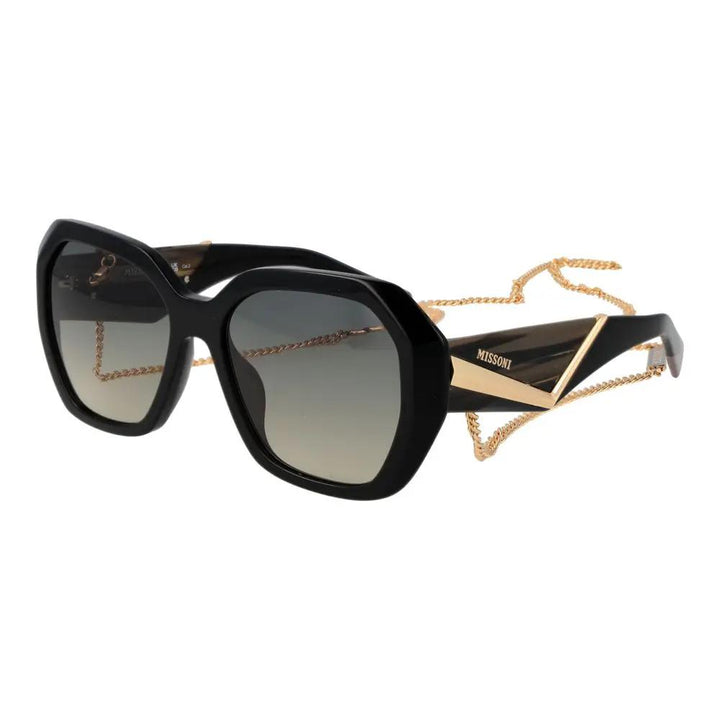 Missoni Sample Sale | Missoni Black Acetate Sunglasses - | Designer outlet
