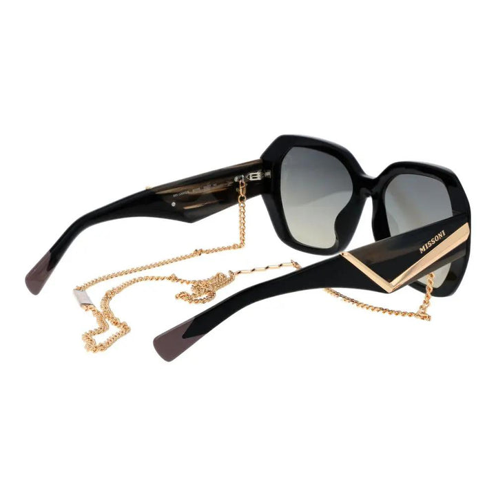 Missoni Sample Sale | Missoni Black Acetate Sunglasses - | Designer outlet
