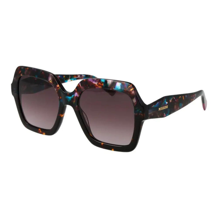 Missoni Sample Sale | Missoni Multicolor Acetate Sunglasses - | Designer outlet