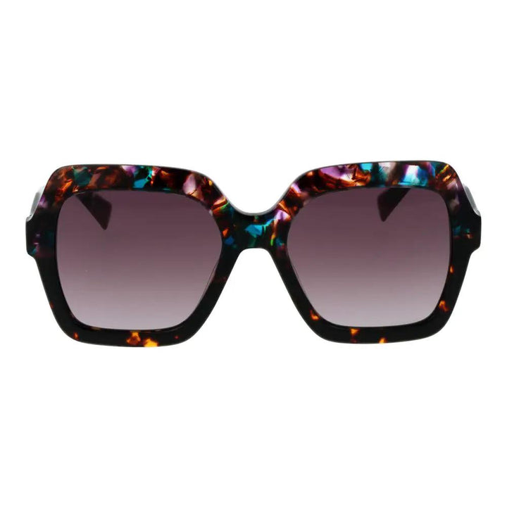 Missoni Sample Sale | Missoni Multicolor Acetate Sunglasses - | Designer outlet