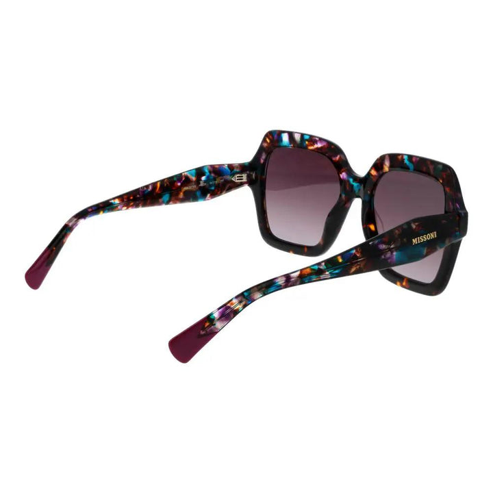 Missoni Sample Sale | Missoni Multicolor Acetate Sunglasses - | Designer outlet