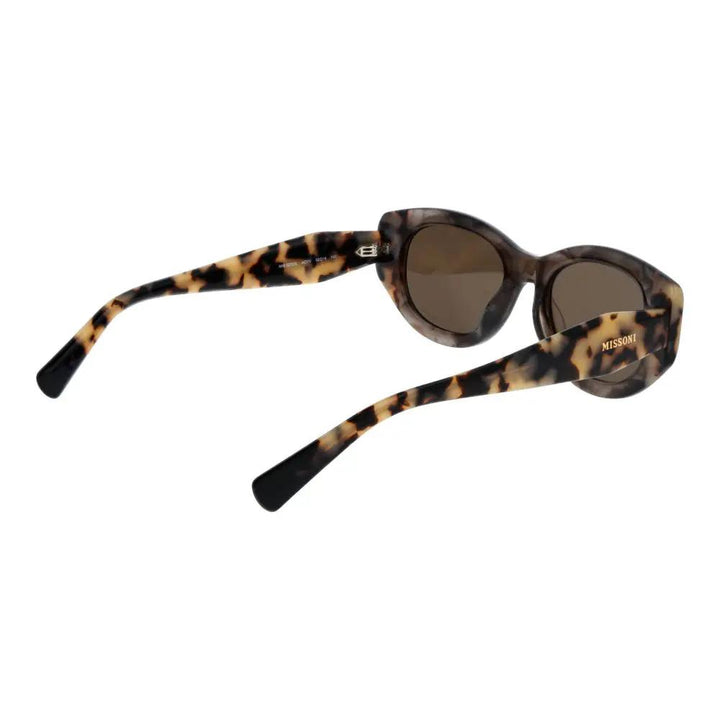 Missoni Sample Sale | Missoni Brown Acetate Sunglasses - | Designer outlet