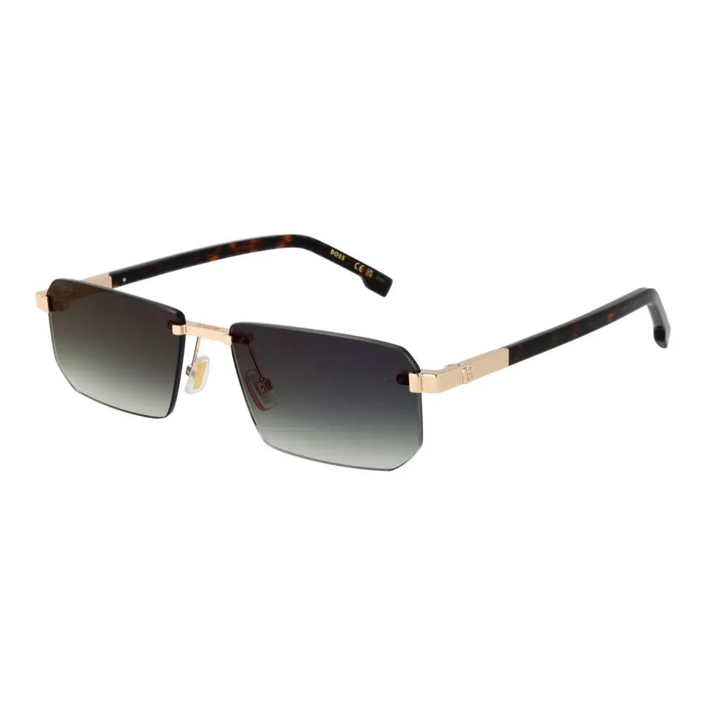 Hugo Boss Sample Sale | Hugo Boss Rose Gold Metal Sunglasses - | Designer outlet