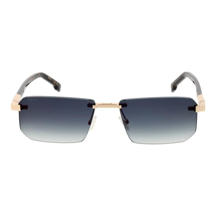 Hugo Boss Sample Sale | Hugo Boss Rose Gold Metal Sunglasses - | Designer outlet