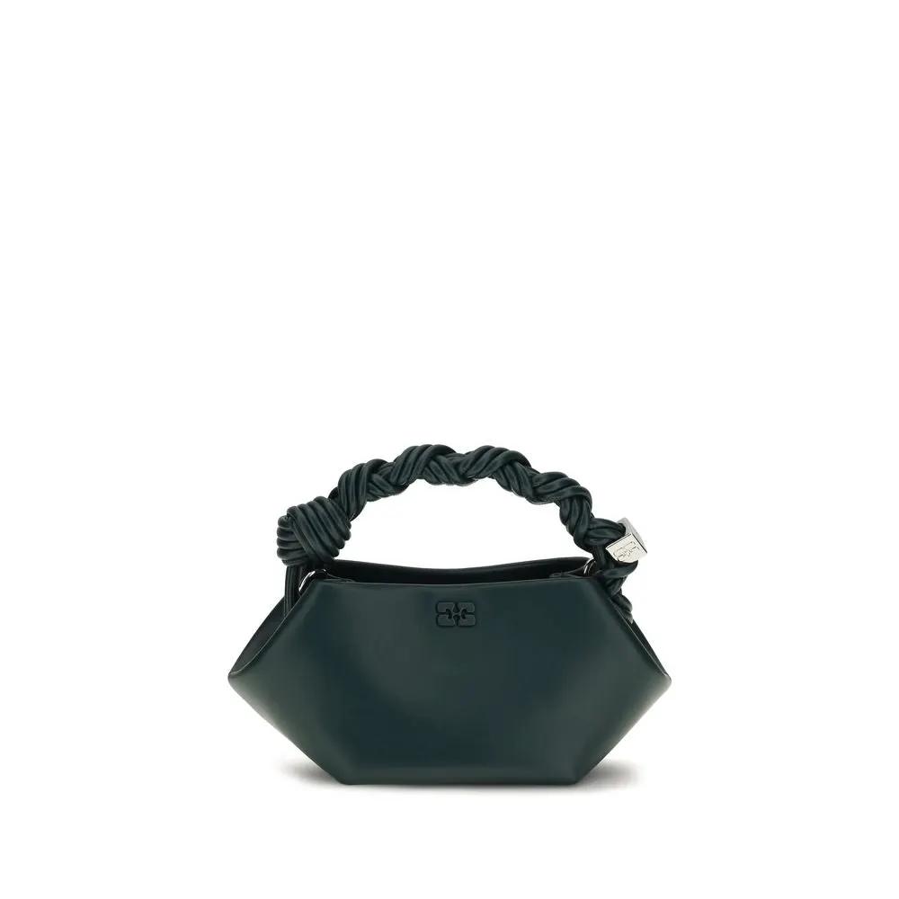 Ganni Sample Sale | Ganni Bicolor Recycled Leather Shoulder Bag - | Designer outlet