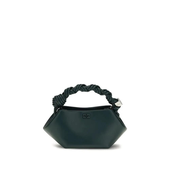 Ganni Sample Sale | Ganni Bicolor Recycled Leather Shoulder Bag - | Designer outlet