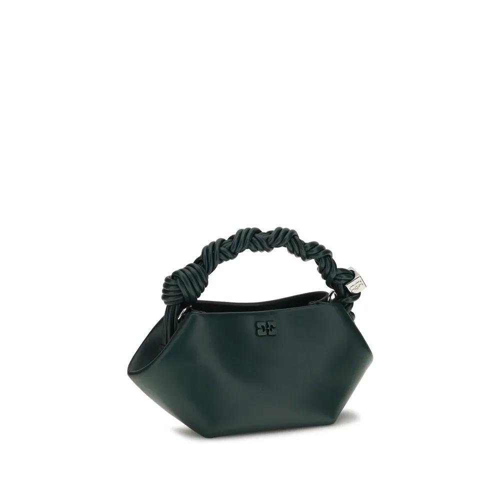Ganni Sample Sale | Ganni Bicolor Recycled Leather Shoulder Bag - | Designer outlet