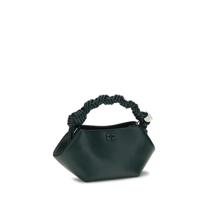 Ganni Sample Sale | Ganni Bicolor Recycled Leather Shoulder Bag - | Designer outlet