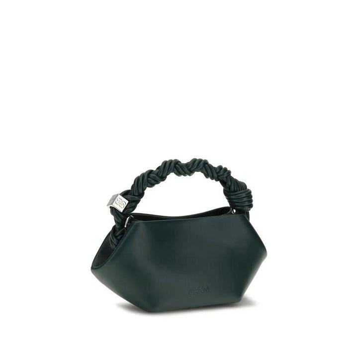 Ganni Sample Sale | Ganni Bicolor Recycled Leather Shoulder Bag - | Designer outlet