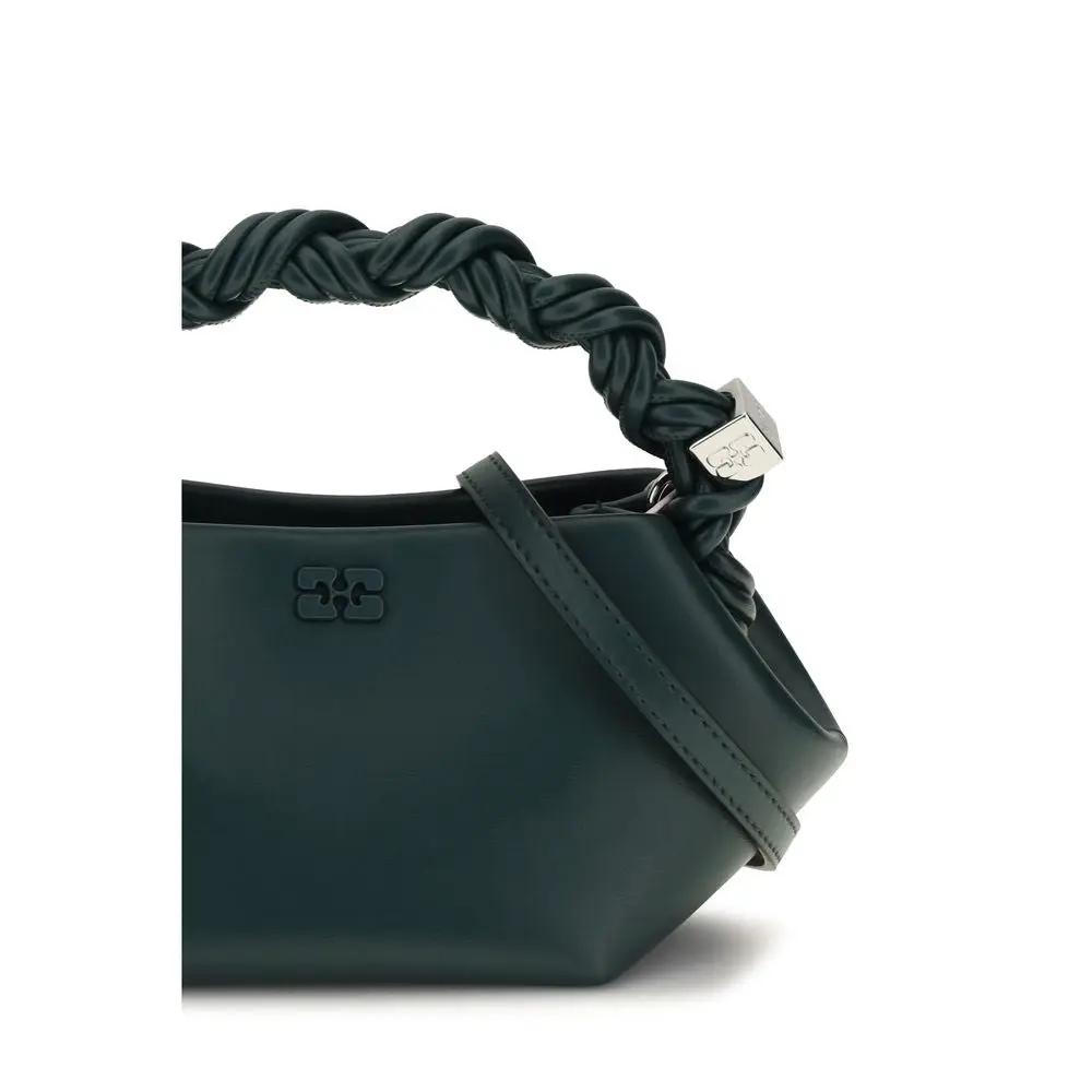 Ganni Sample Sale | Ganni Bicolor Recycled Leather Shoulder Bag - | Designer outlet