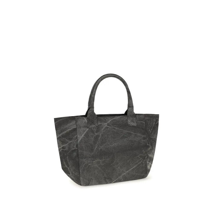 Ganni Sample Sale | Ganni Gray Cotton Shoulder Bag - | Designer outlet
