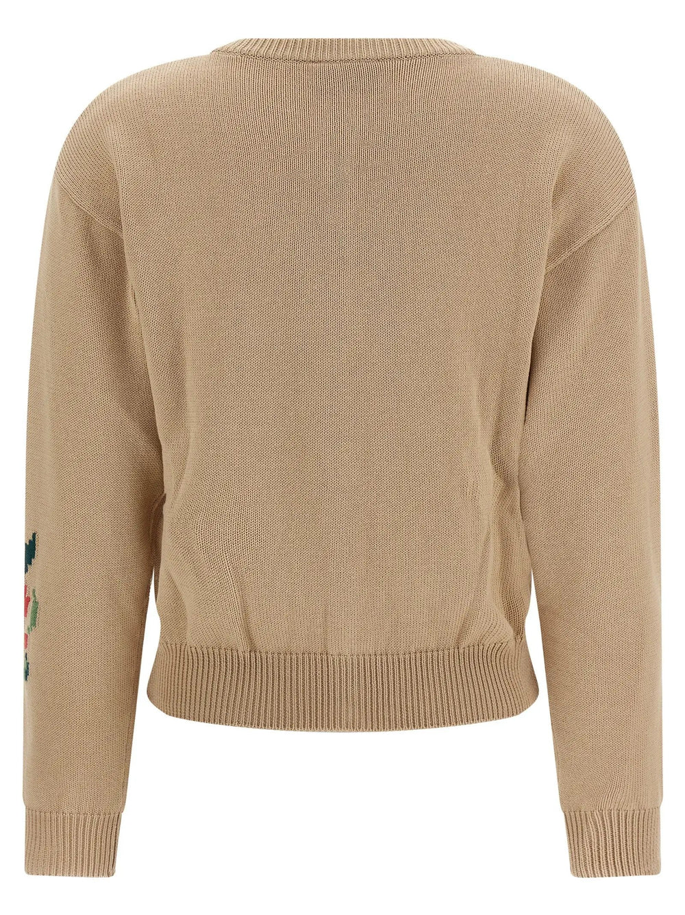 Max Mara Sample Sale | Max Mara Beige Cotton Cardigan - | Designer outlet