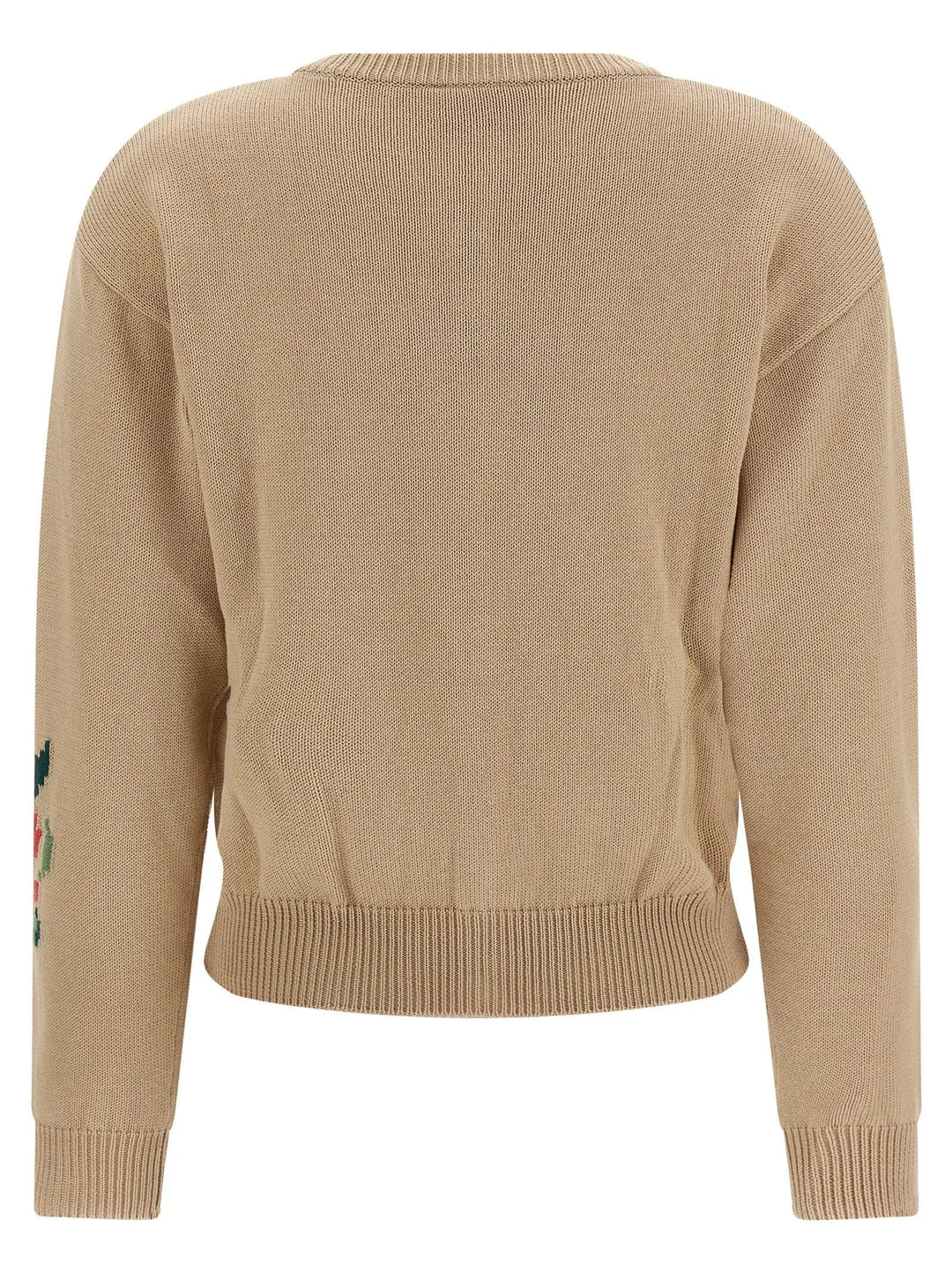 Max Mara Sample Sale | Max Mara Beige Cotton Cardigan - | Designer outlet