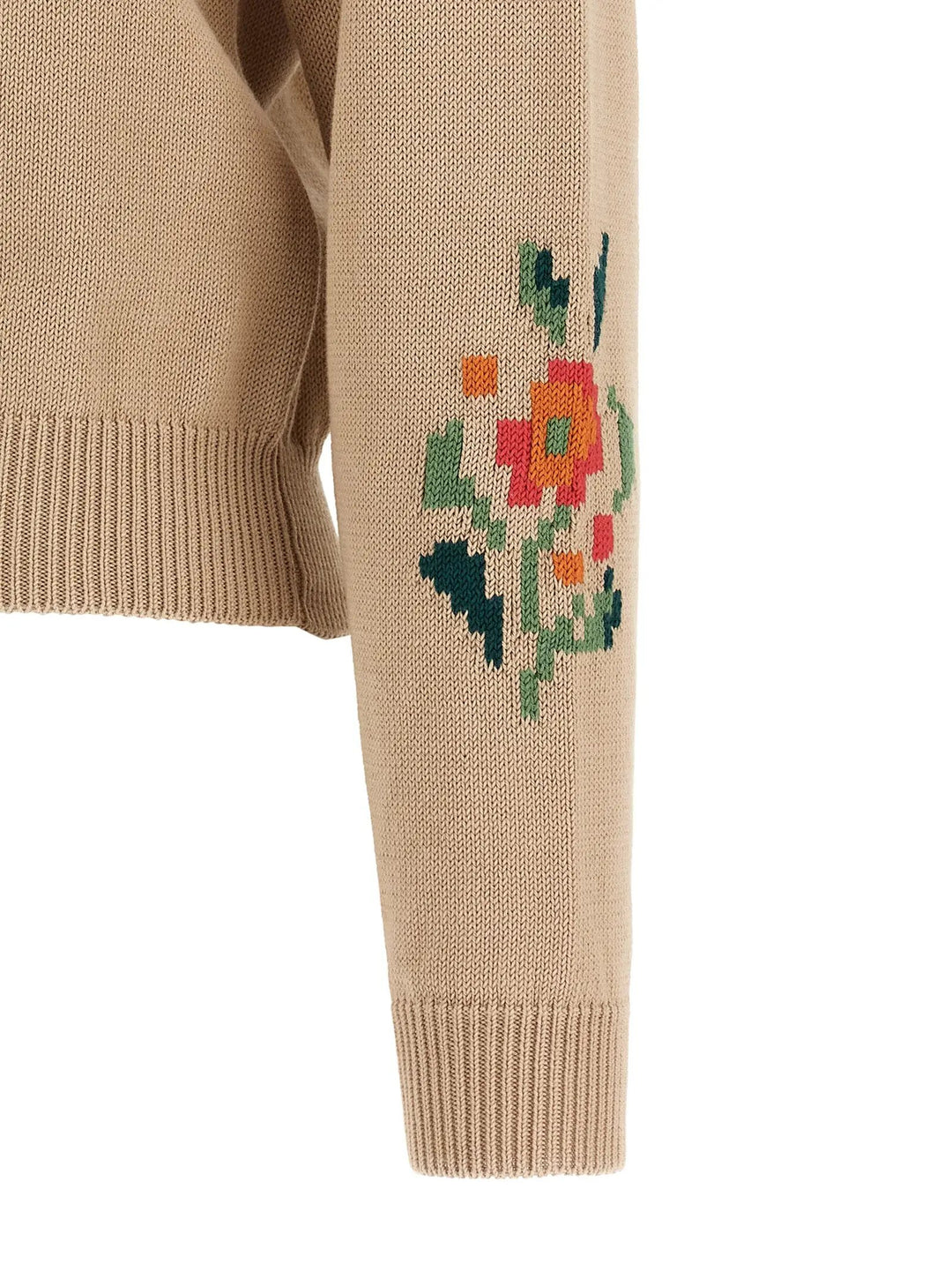 Max Mara Sample Sale | Max Mara Beige Cotton Cardigan - | Designer outlet